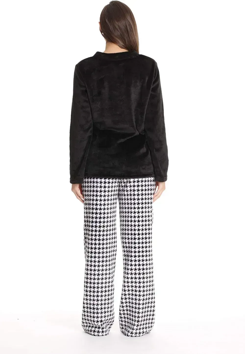 Plush Pajama Sets for Women