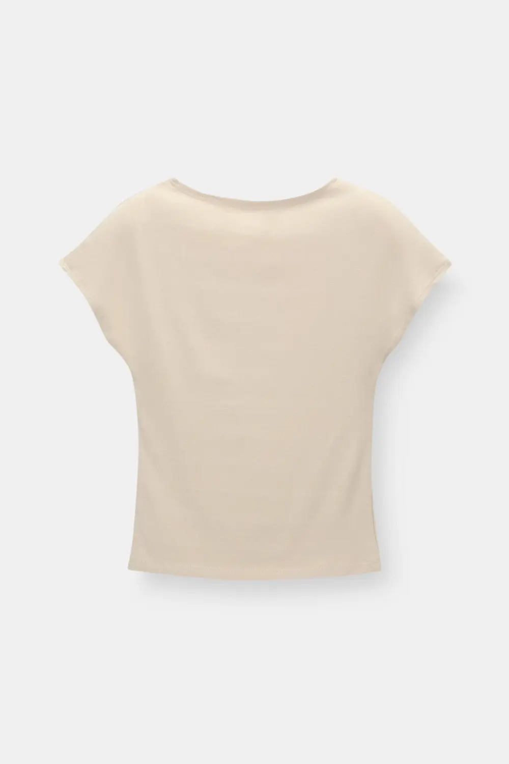 Camiseta ajustada manga entera