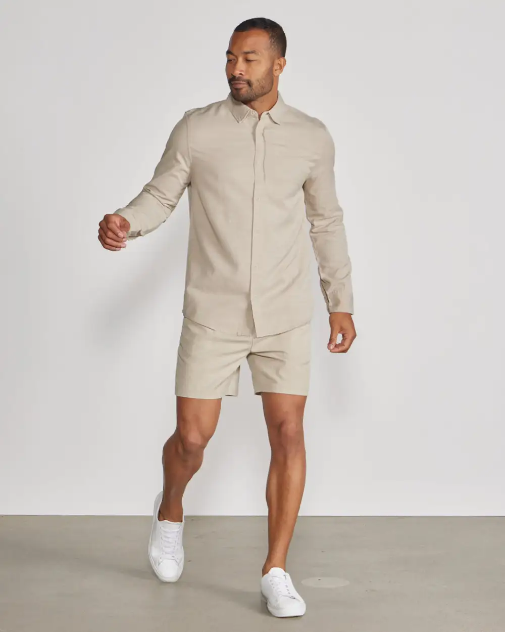 Paloma 2.0 Long Sleeve Button Down