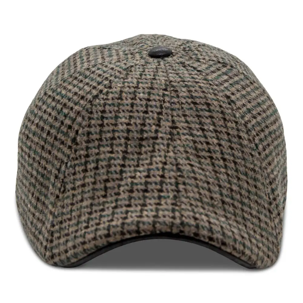 The Notorious Conor McGregor Boston Scally Cap - Knockout Plaid