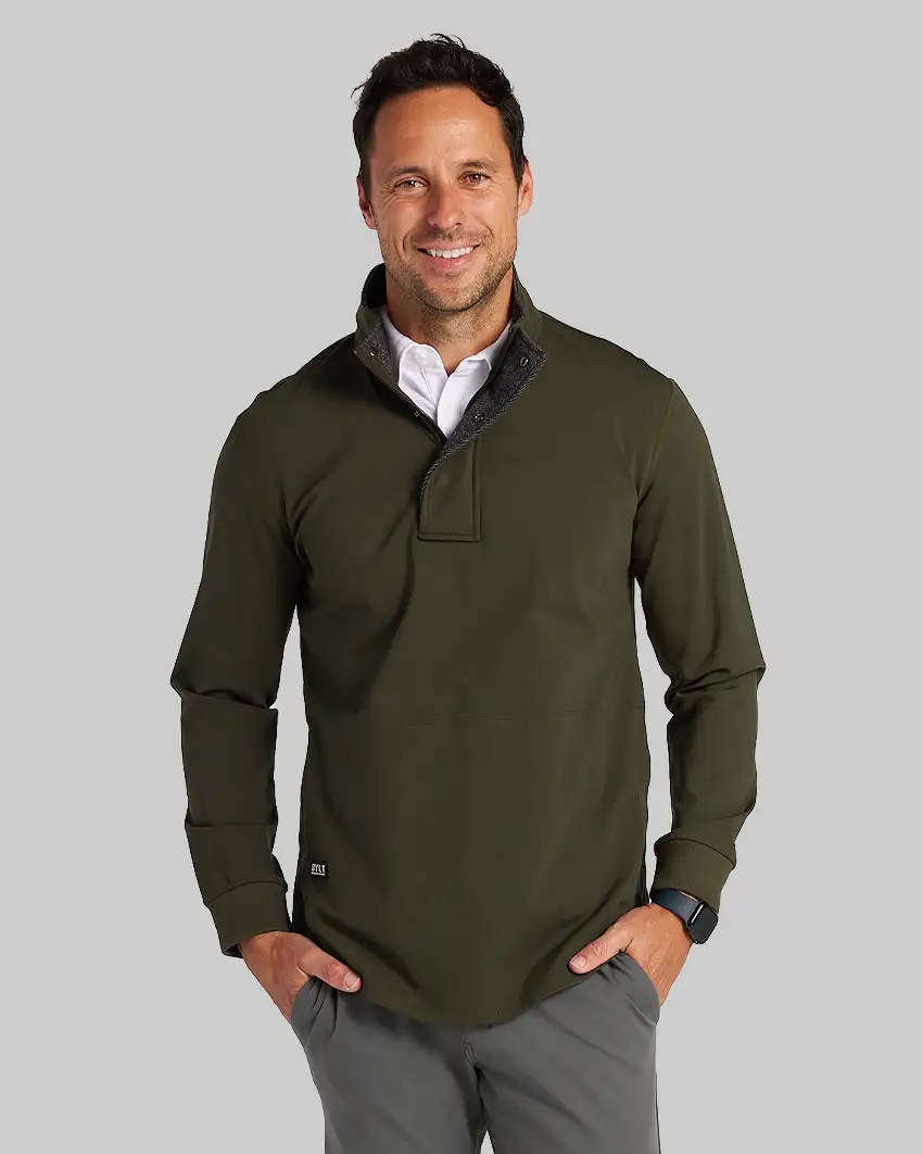 Elite+ Fairway Drop-Cut Pullover