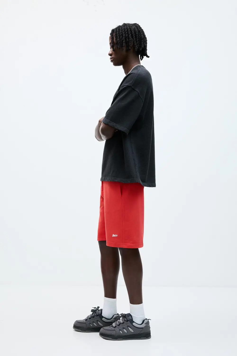 STWD jogger Bermuda sweatpants