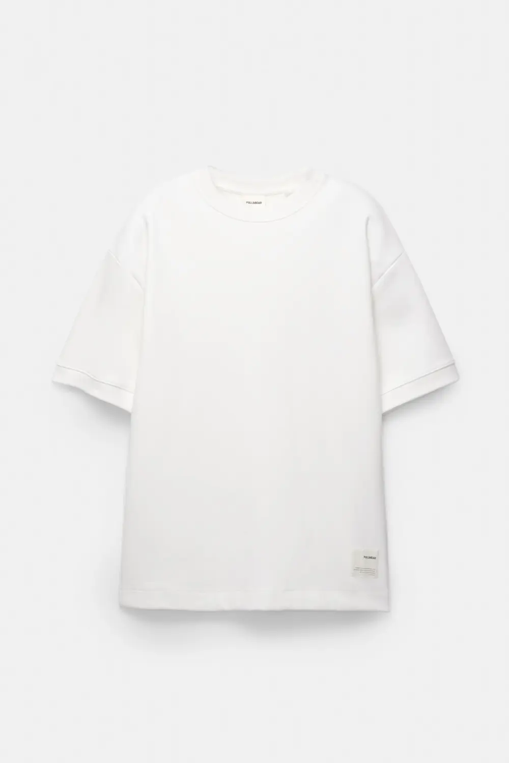 Interlock short sleeve sweatshirt