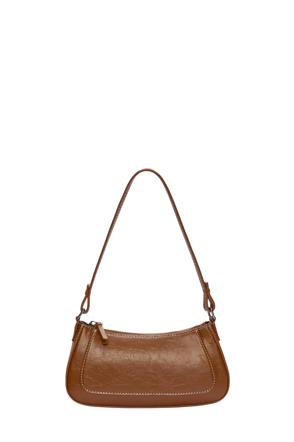 Bolso de hombro costuras