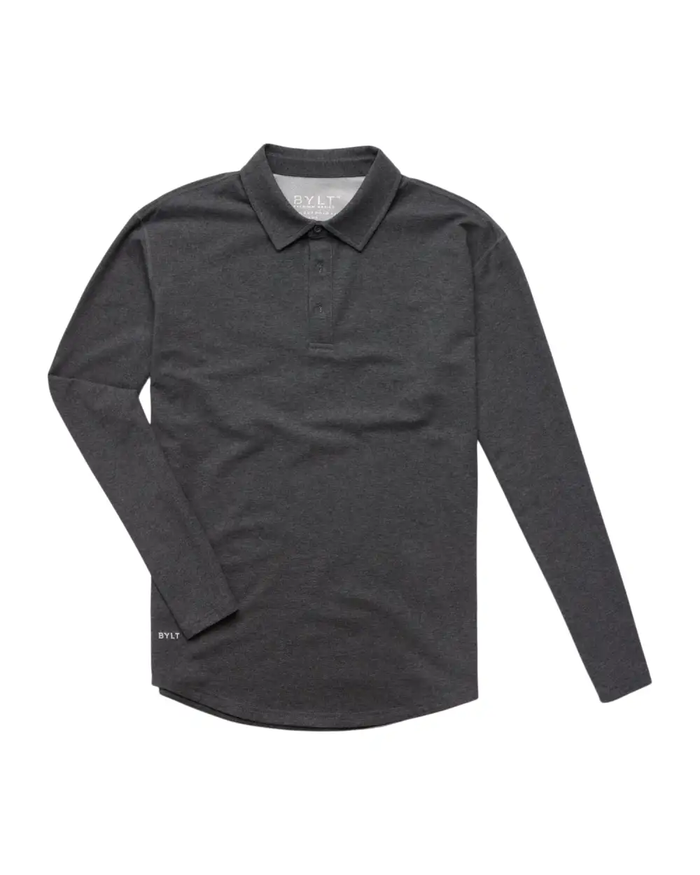 Drop-Cut Long Sleeve: Lux Polo