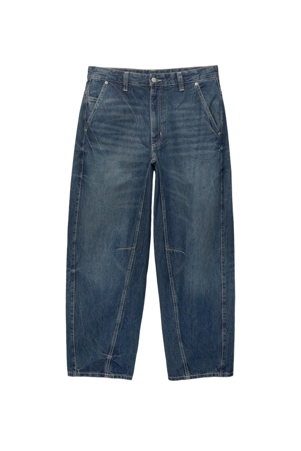 Balloon fit jeans