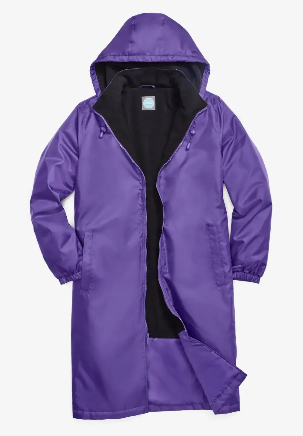 Mid-Length Raincoat