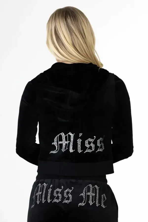 Ex Txt Velour Jacket
