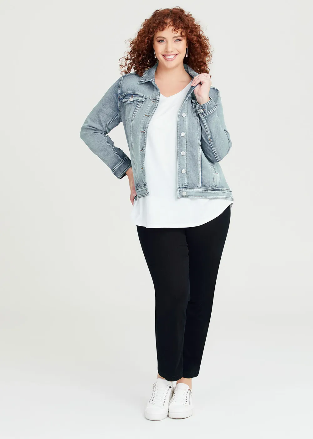 The Best Fit Denim Jacket