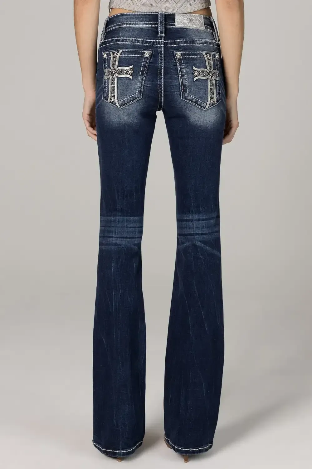 Cross Gift Bootcut Jeans