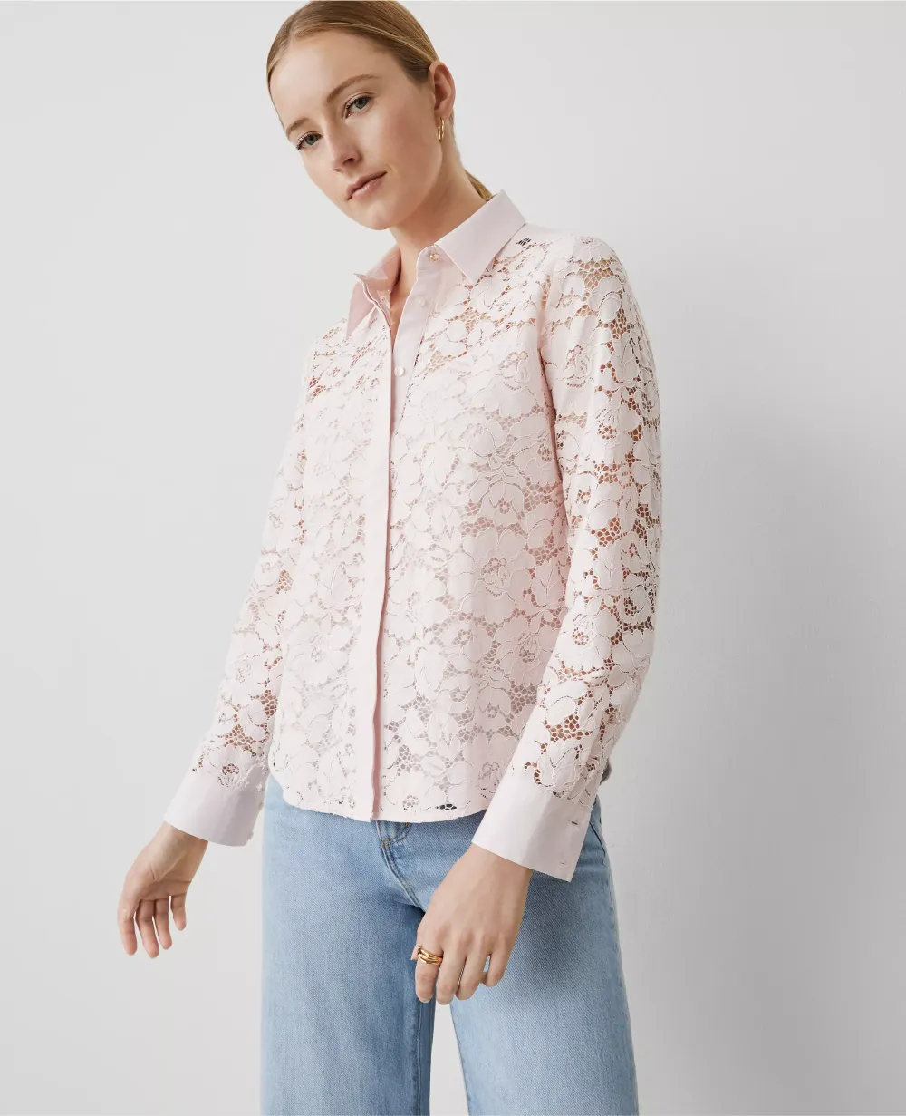 Lace Shirt