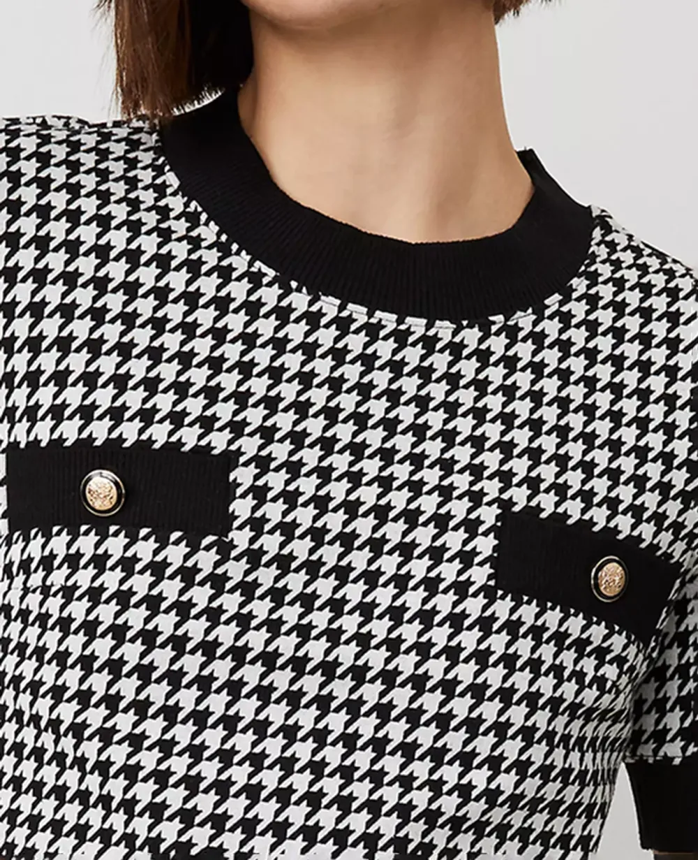 Sweater Trim Top