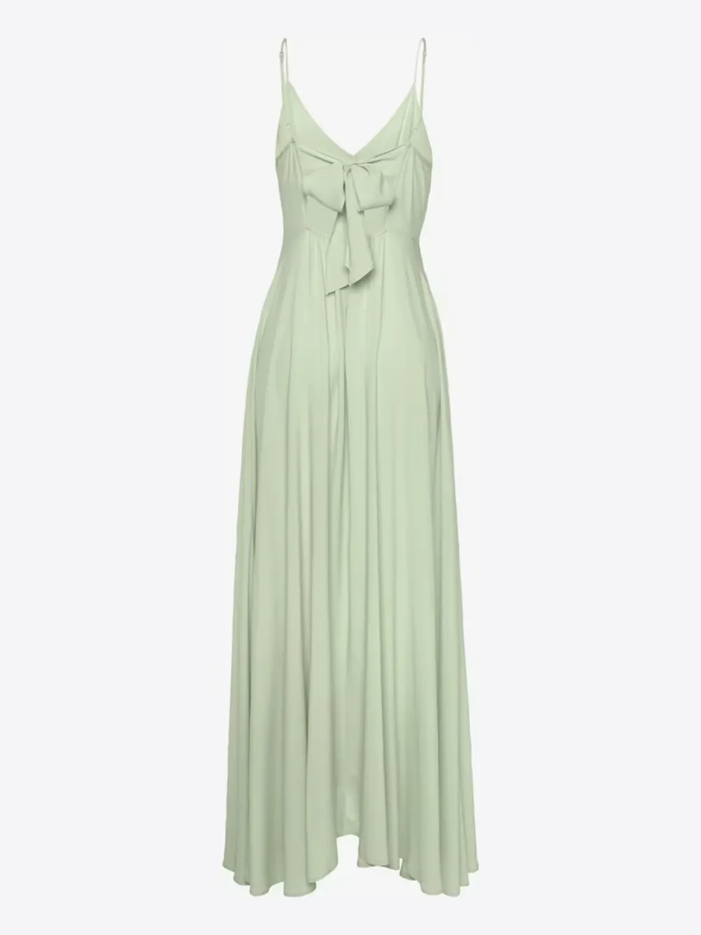 Plain Colored Sleeveless Dress