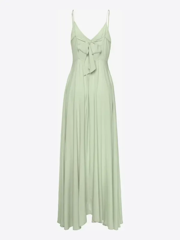 Plain Colored Sleeveless Dress