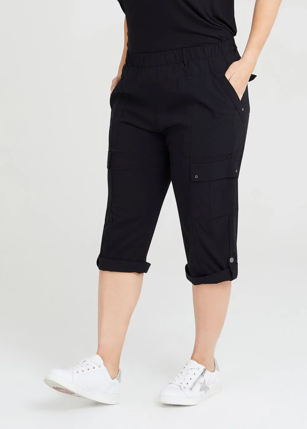 Castaway Cargo Crop Pant
