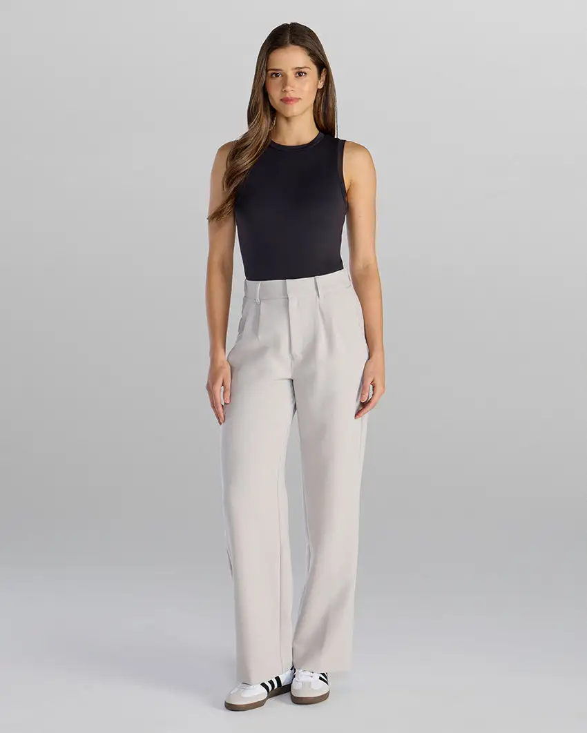 Balm High Neck Sleeveless Bodysuit