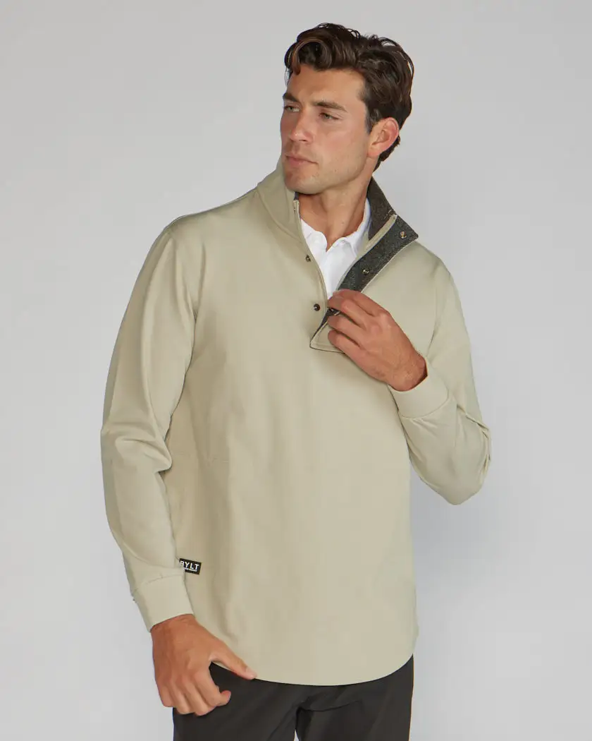 Elite+ Fairway Drop-Cut Pullover