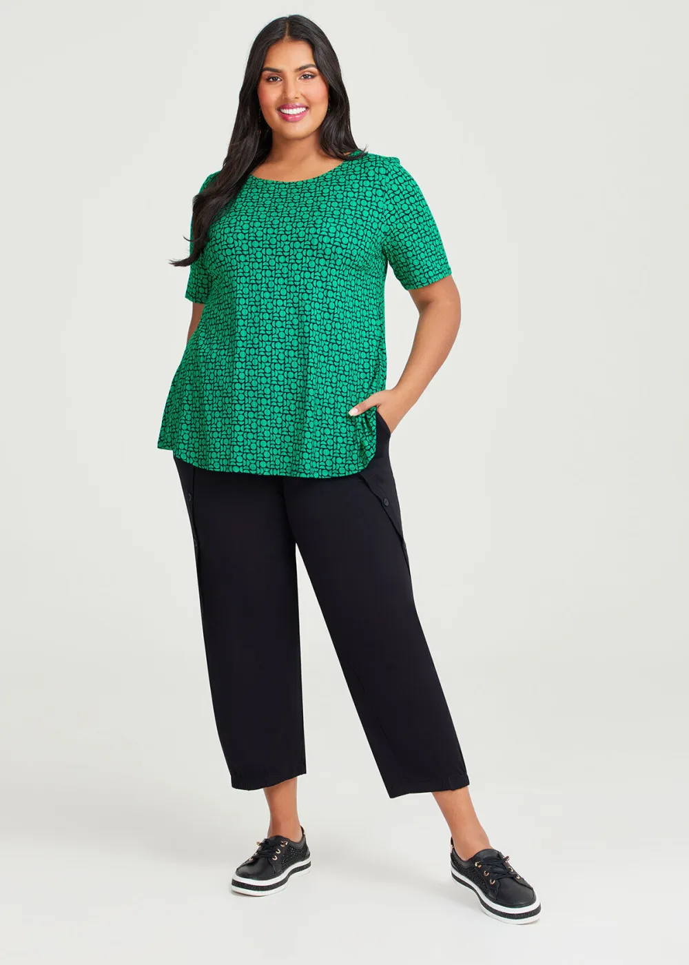 Button Bamboo Lounge Pant