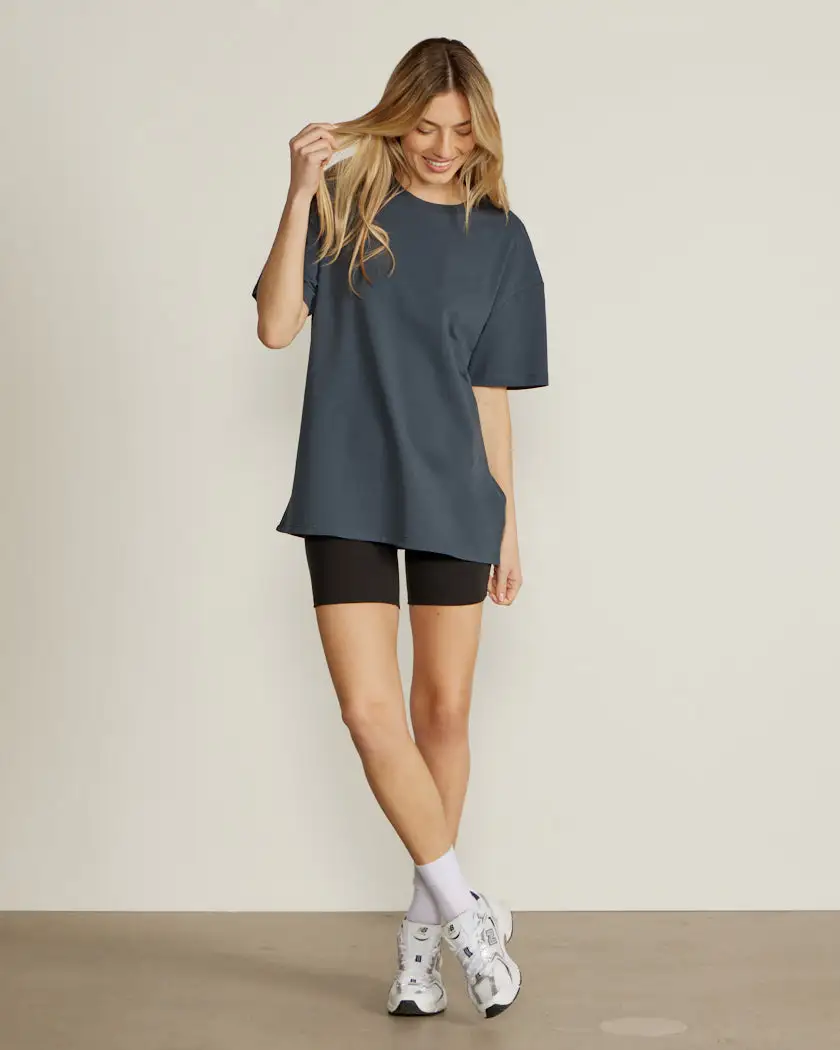 Lux Relaxed Boyfriend Tee