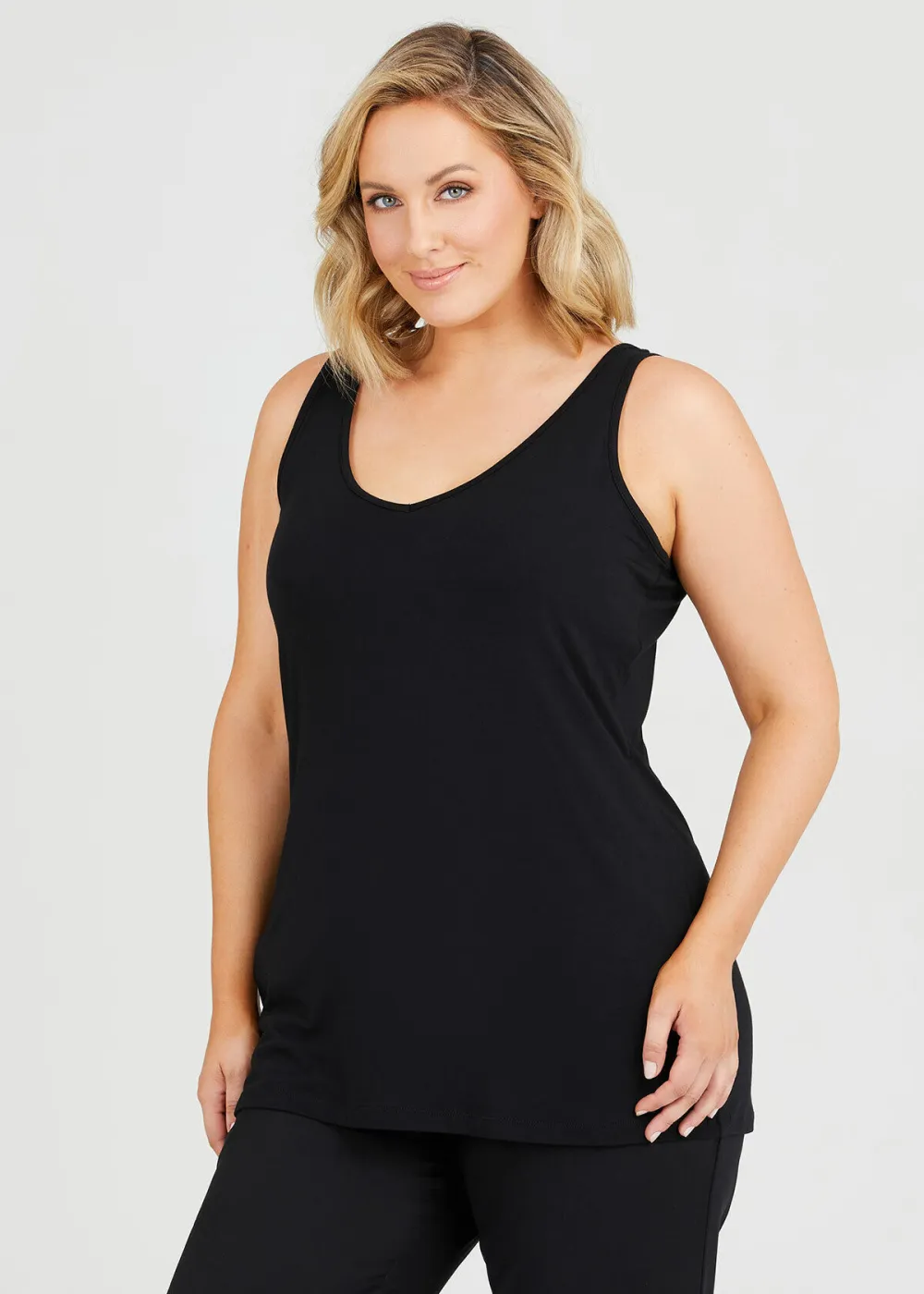 Bamboo Reversible Ultimate Cami