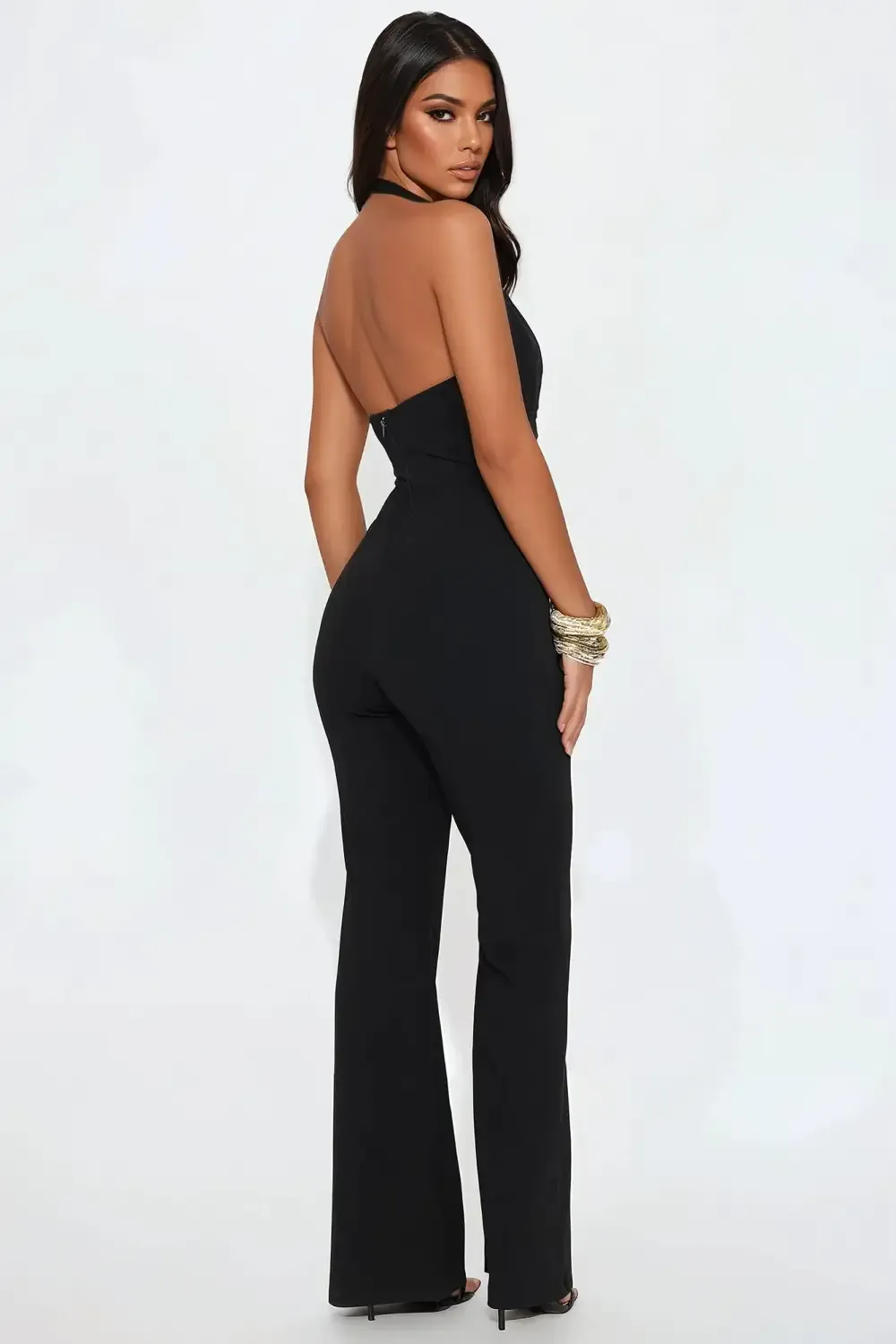 Feels Right Jumpsuit - Black