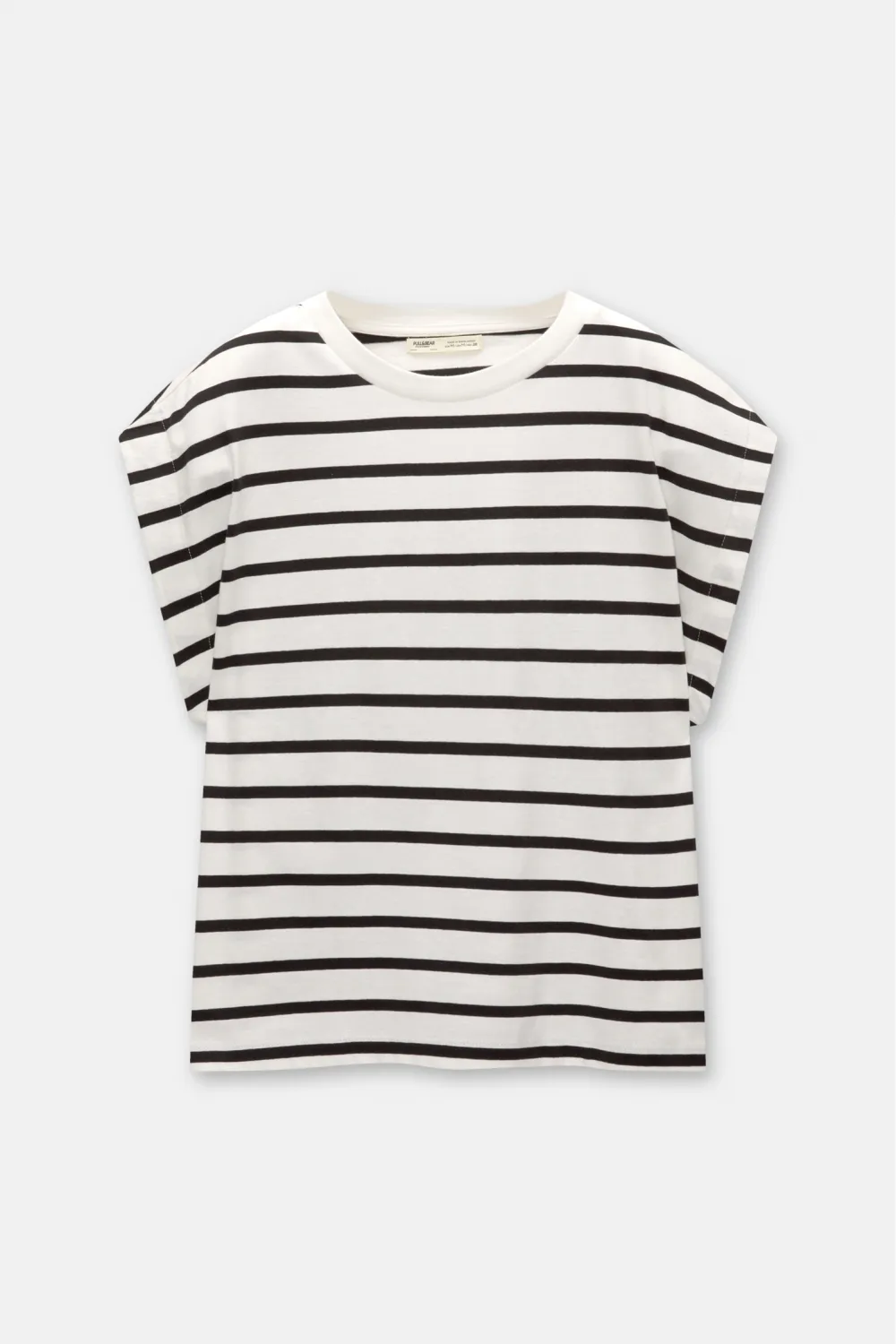 Camiseta manga sisa volumen