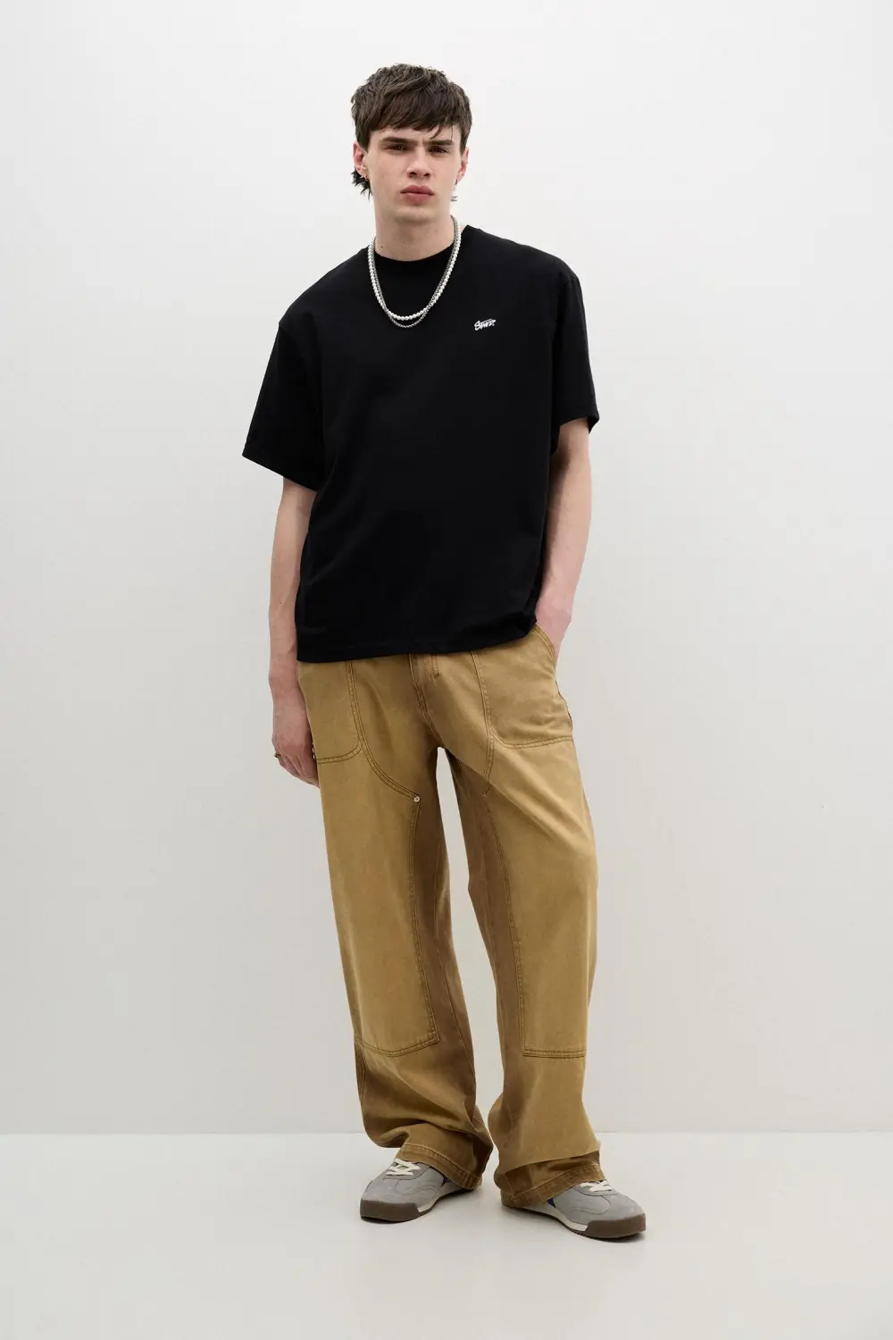 Black STWD T-shirt
