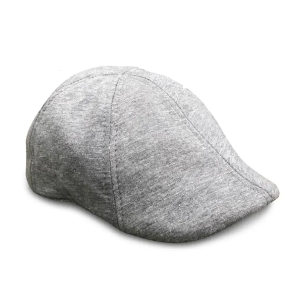 The Responder Classic Boston Scally Cap - Fire Grey