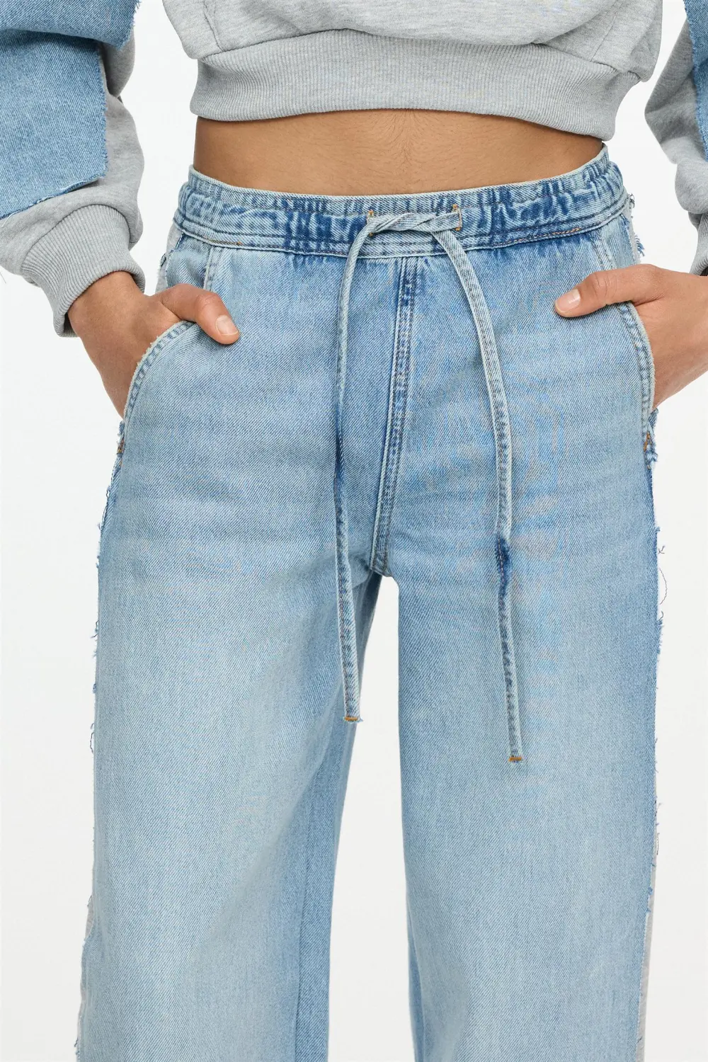 Jeans jogger rectos