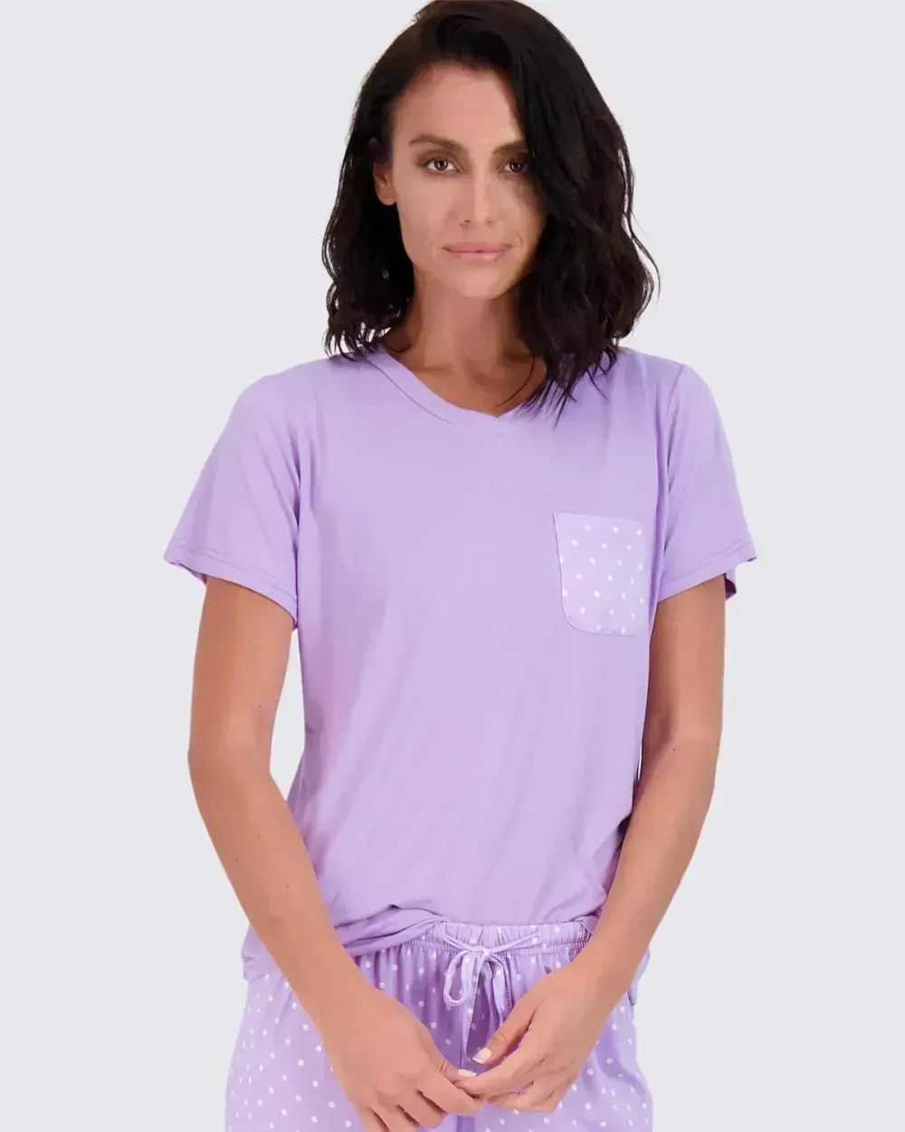 2 Pack: Women’s Pajama Set Super-Soft Short & Long Sleeve Top With Pants (Available In Plus Size)