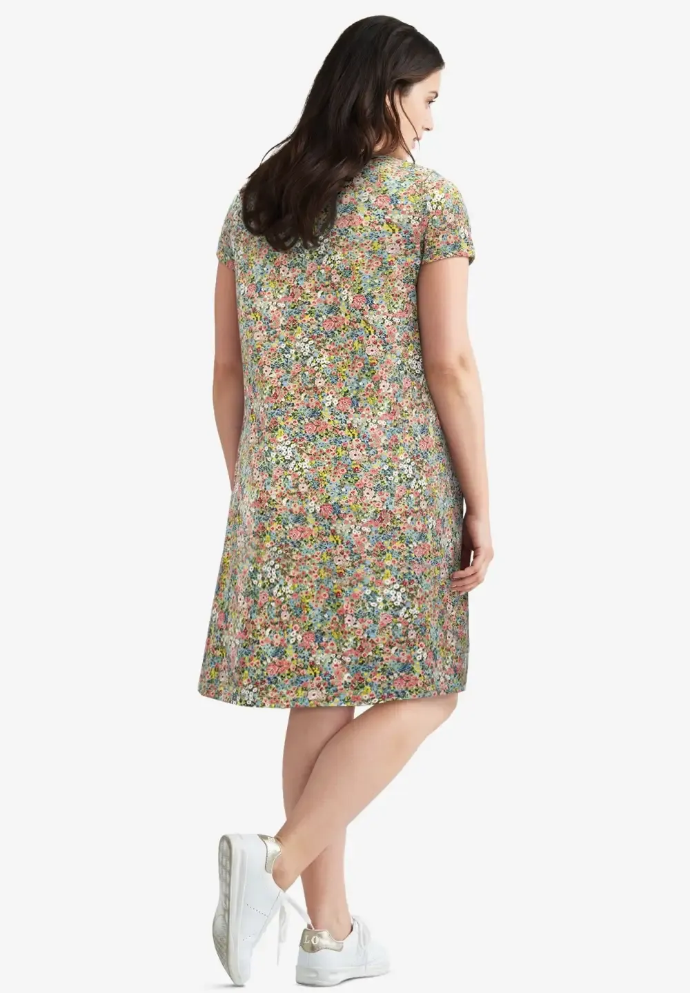 A-Line Knit Tee Dress