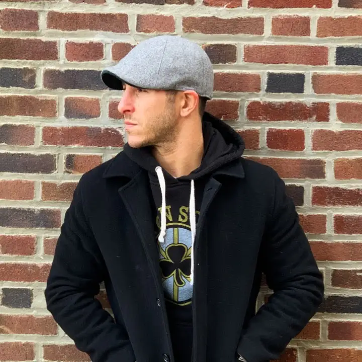 The Boondock Collectors Edition Boston Scally Cap - Grey