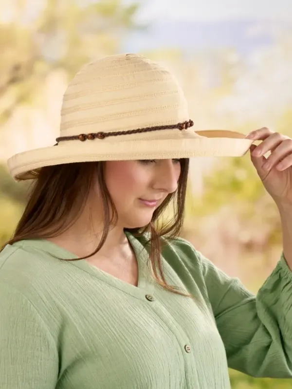Ella Simone Packable Sun Hat
