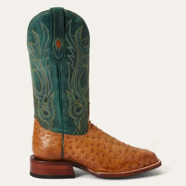 Ozzy Ostrich Boot