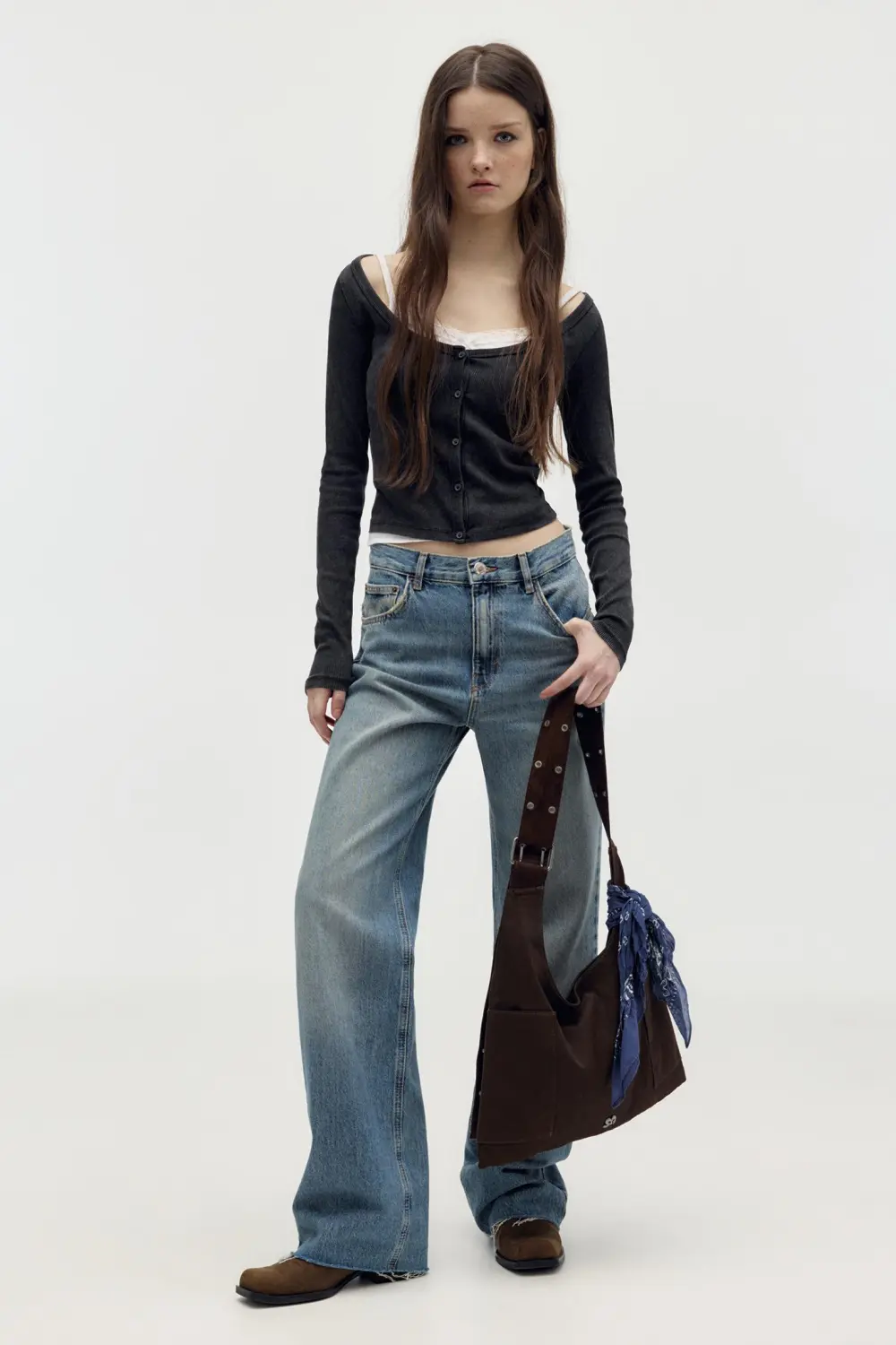 Bolso shopper hebilla