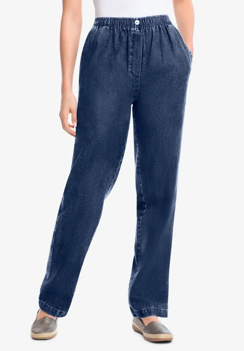 7-Day Straight-Leg Denim Jean