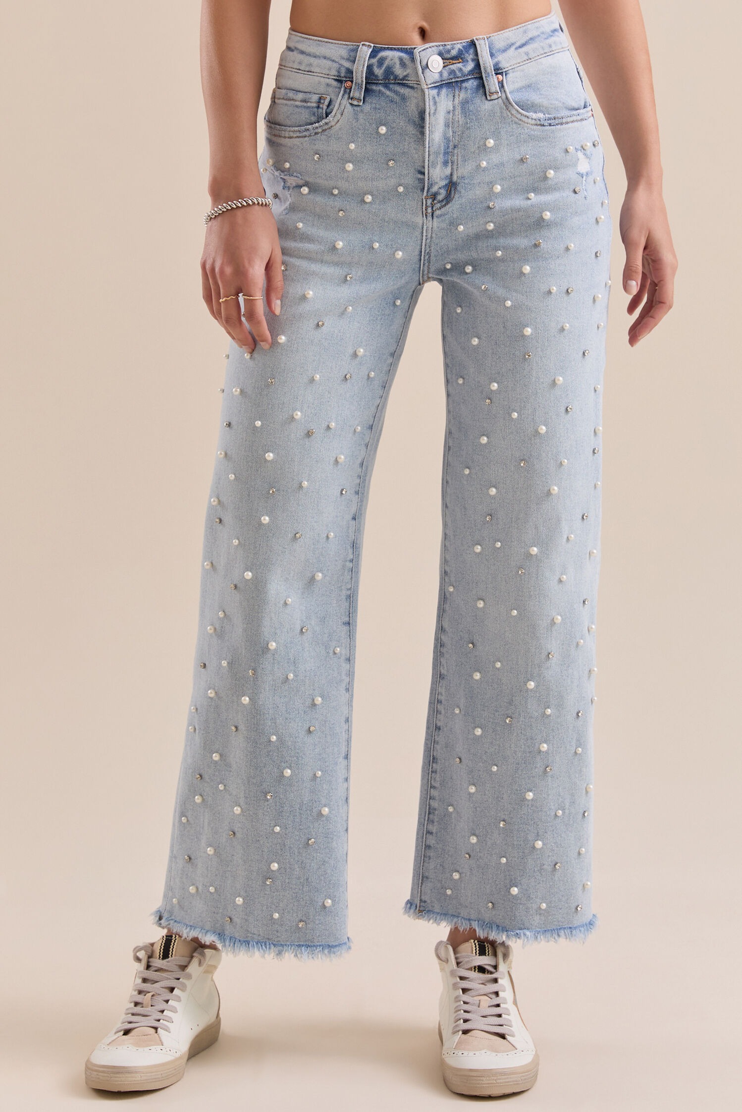 Embelished Jeans