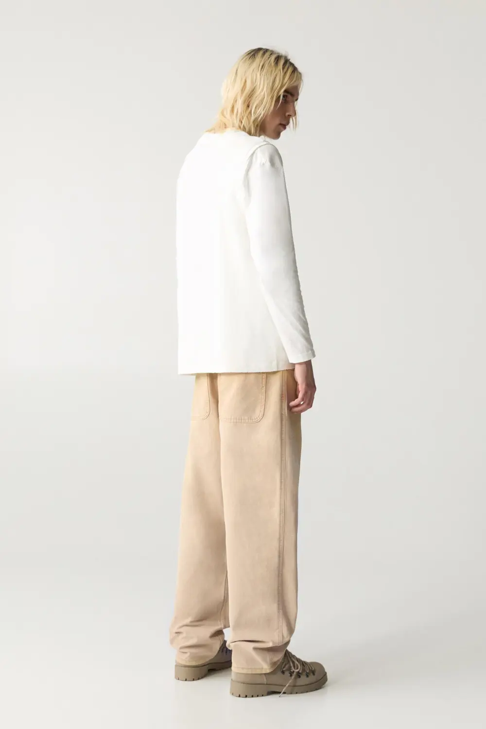 Wide-leg Chevrolet jeans