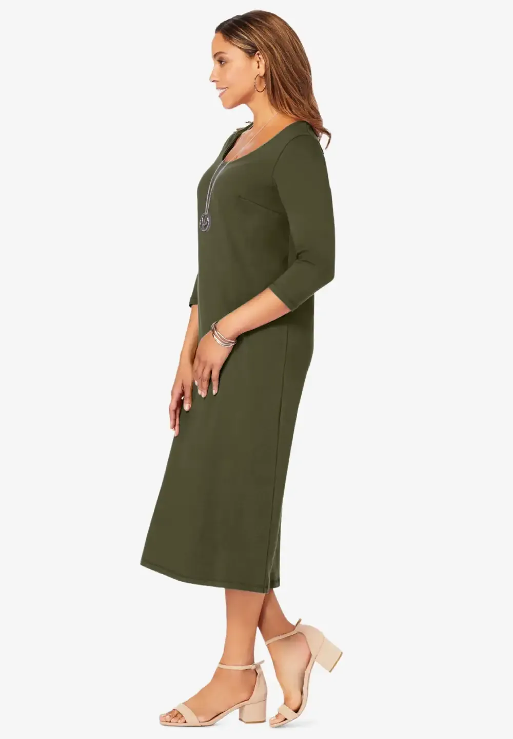 Knit T-Shirt Dress