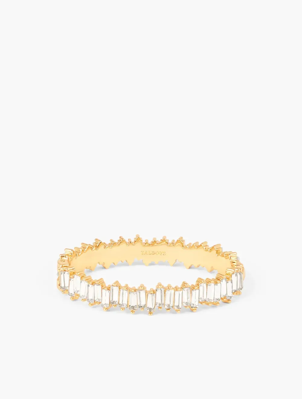 Baguette Hinge Bracelet