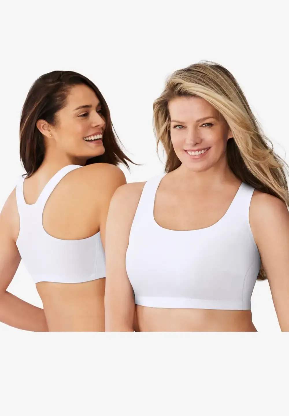 Wireless Sport Bra 2-Pack