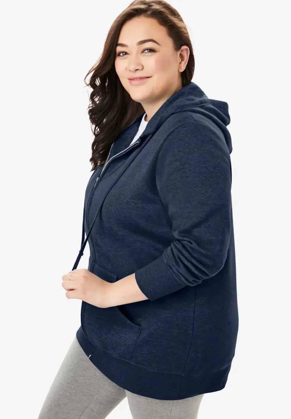 Better Fleece Zip-Front Hoodie