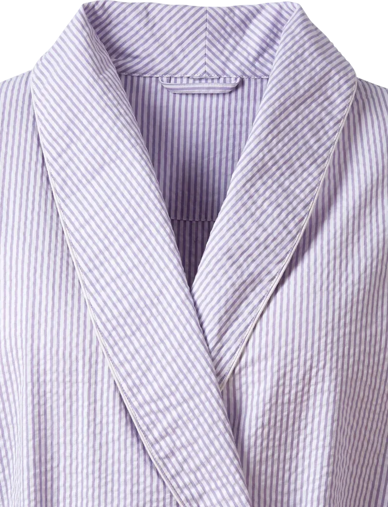 Women's Classic Seersucker Wrap Robe