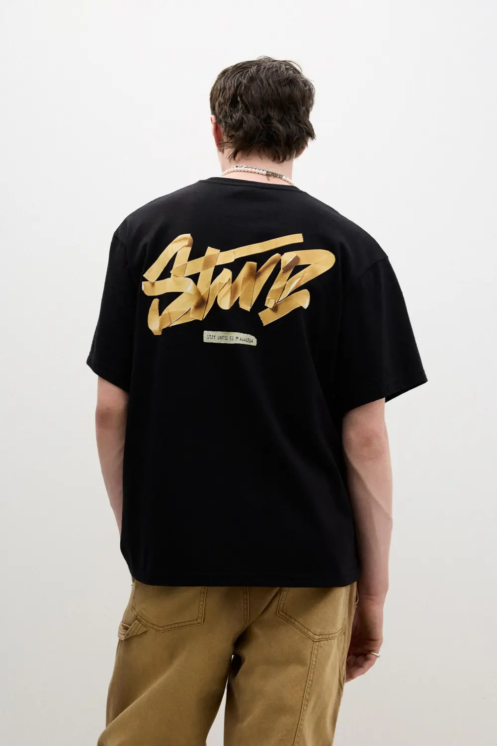 Black STWD T-shirt