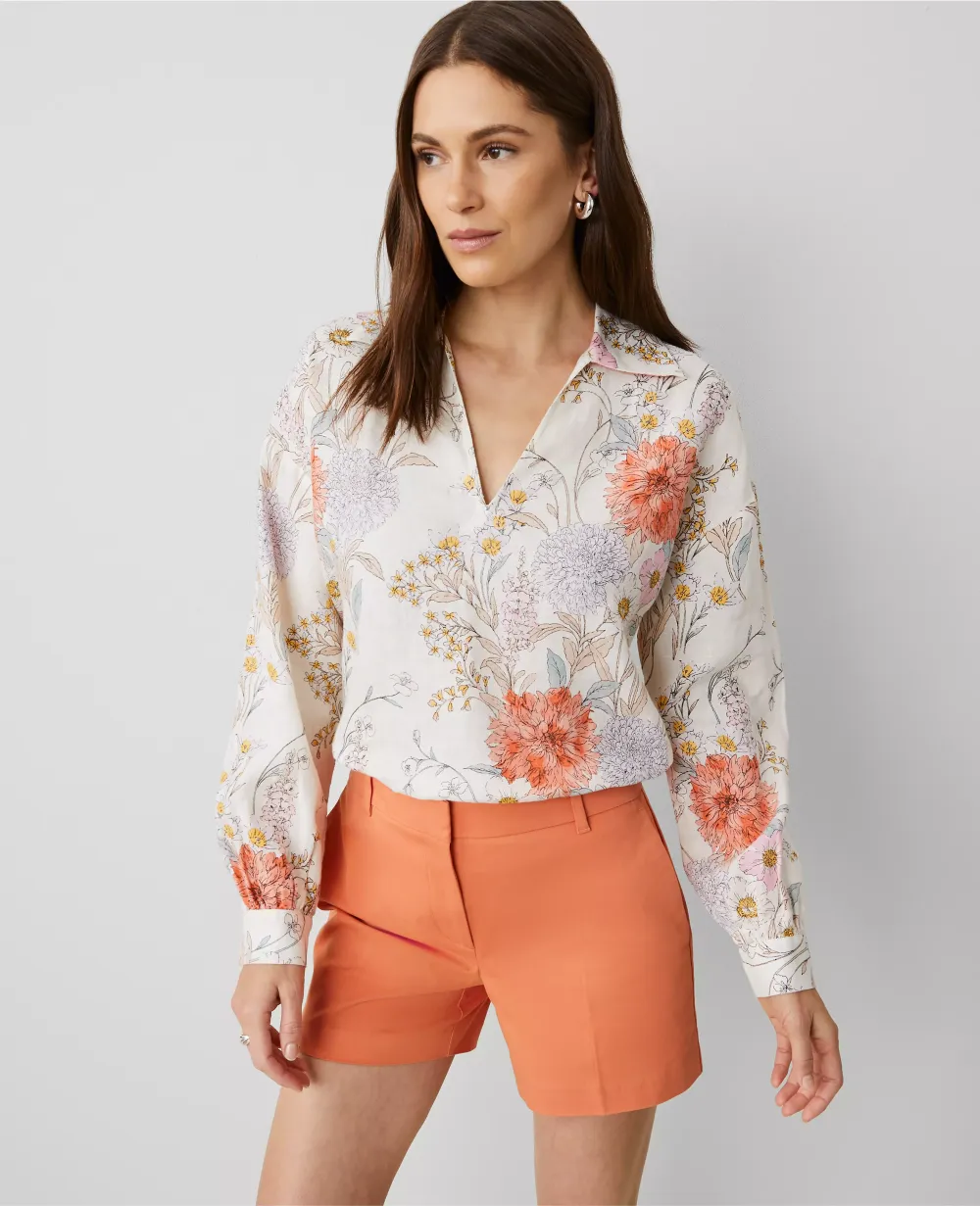 Romantic Floral Top