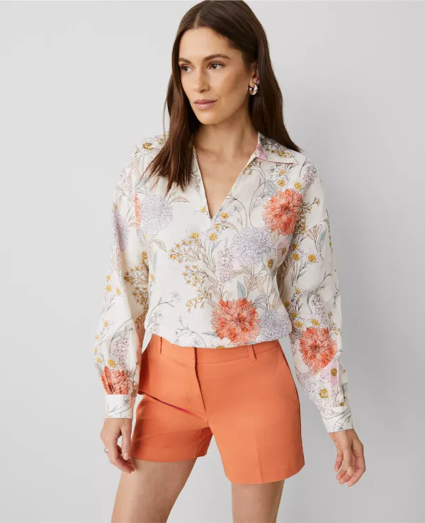 Romantic Floral Top