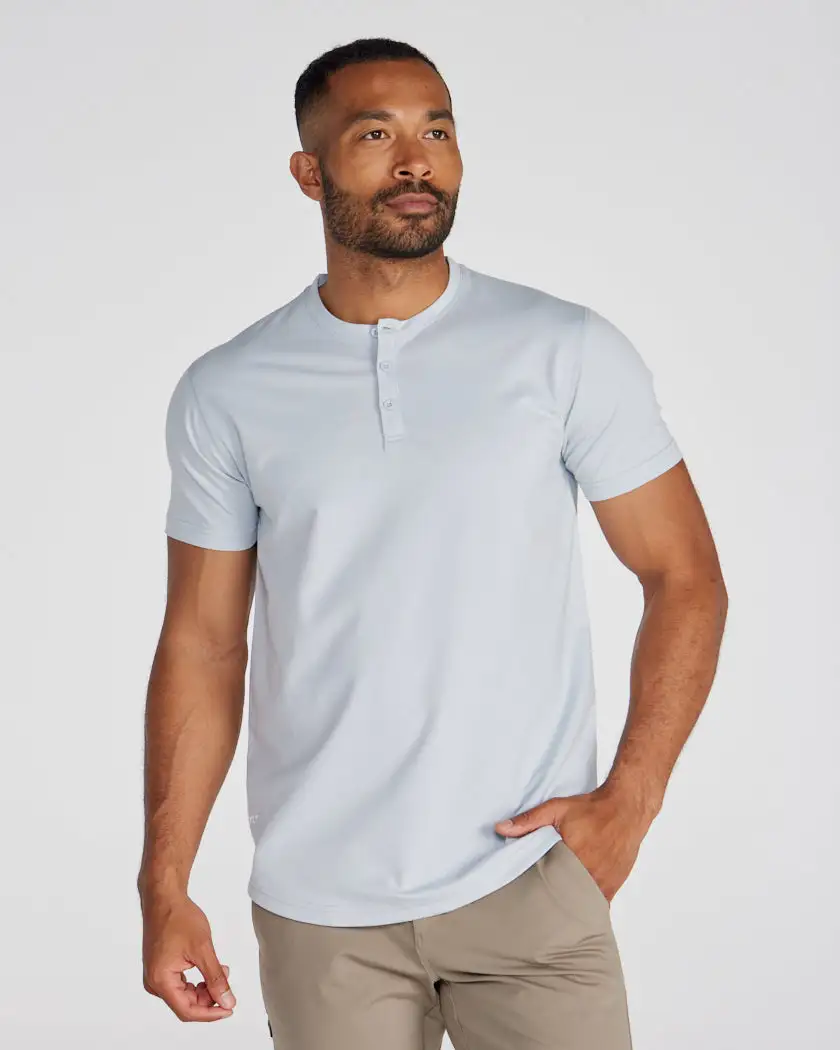 Henley Drop-Cut: Bylt Signature
