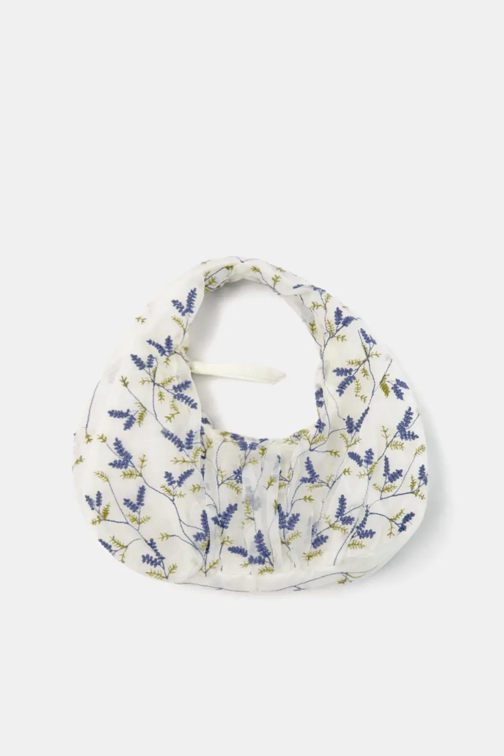 Bolso de mano flores