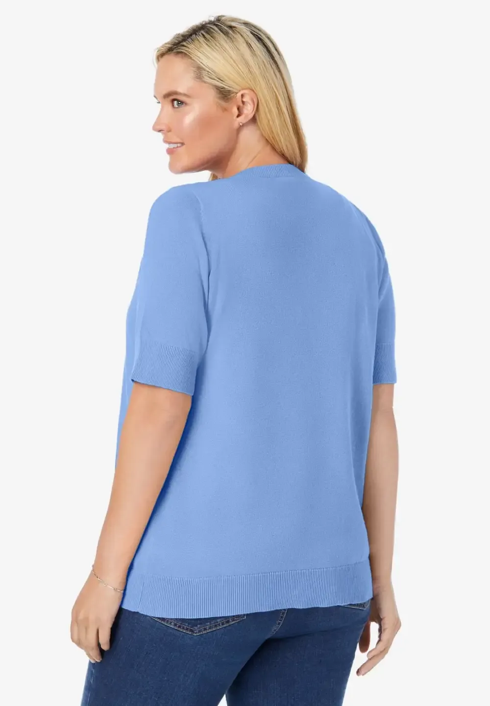 Perfect Elbow-Length Sleeve Cardigan