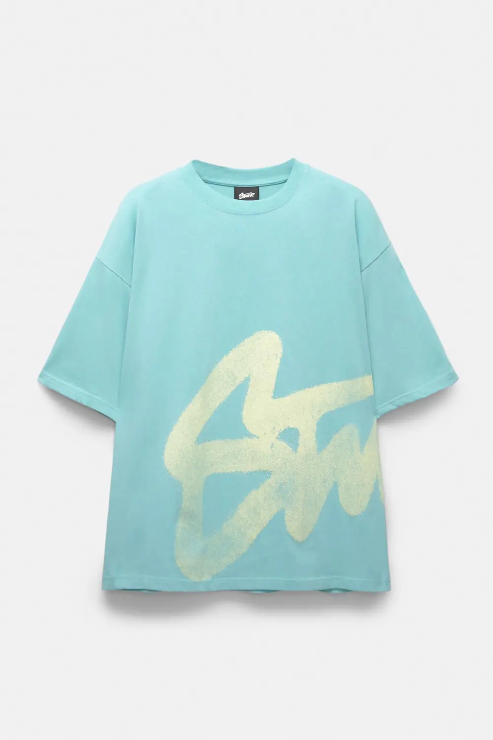 Short sleeve T-shirt with an STWD graphic